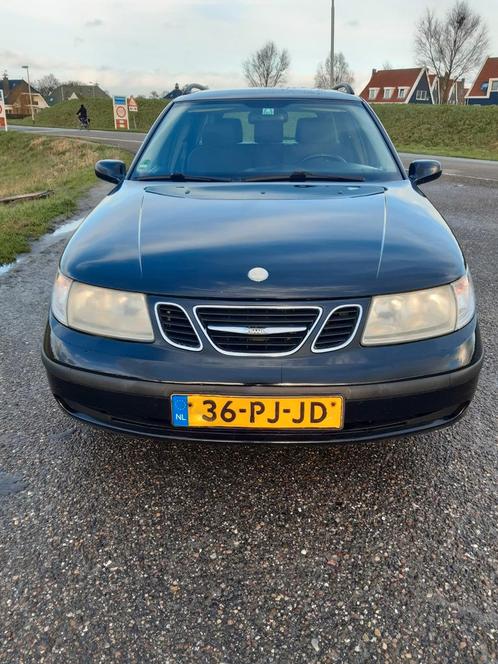 Saab 9-5 2.0T.2004..mooie auto.goed. compleet.en..tijdloos.