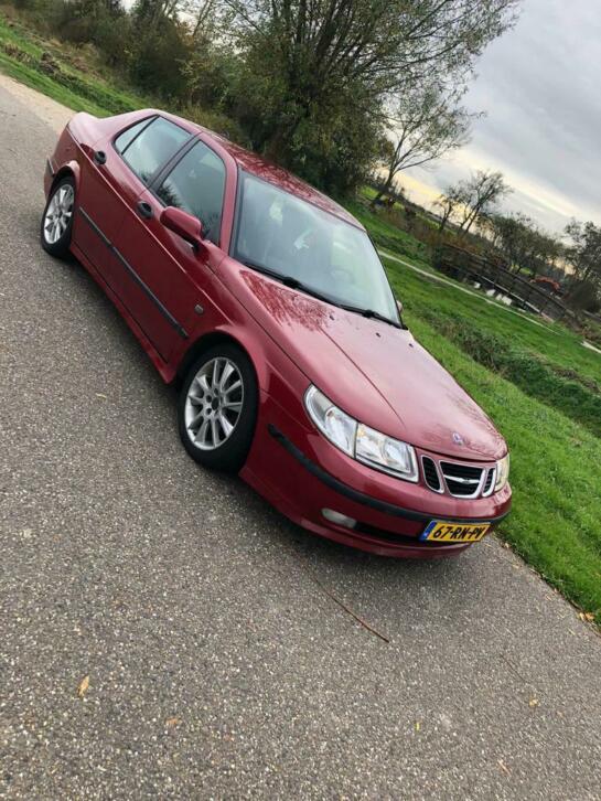 Saab 9-5 2.2 TID 2005 Rood