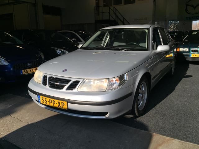 Saab 9-5 2.2 TiD Airco Topstaat veel opties NAP APK