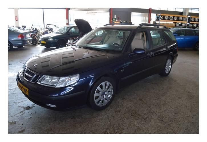 Saab 9-5 2.2 tid aut.