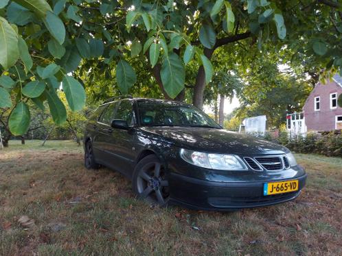 Saab 9-5 2.2 TID Estate 2004 Groen