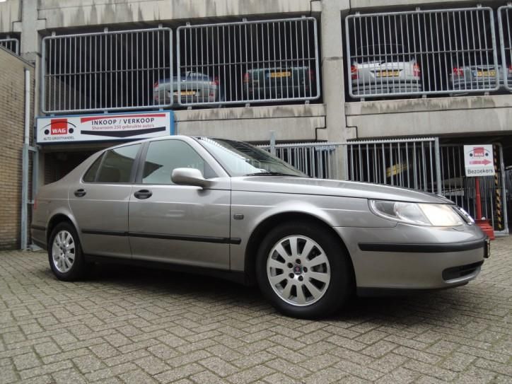 Saab 9-5 2.2 TiD Linear (bj 2003, automaat)