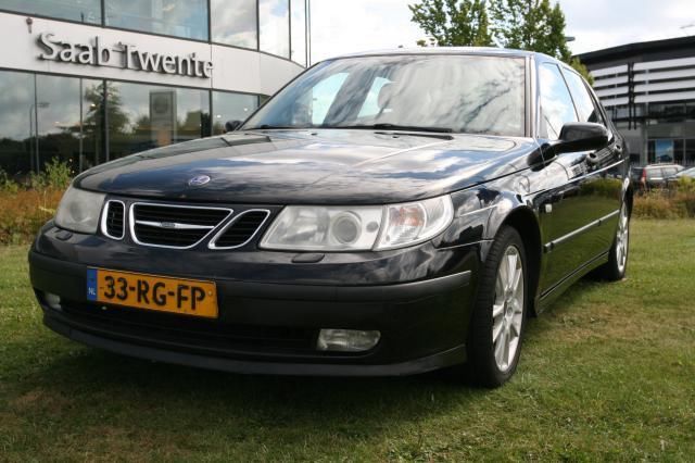 Saab 9-5 2.2 TiD Vector