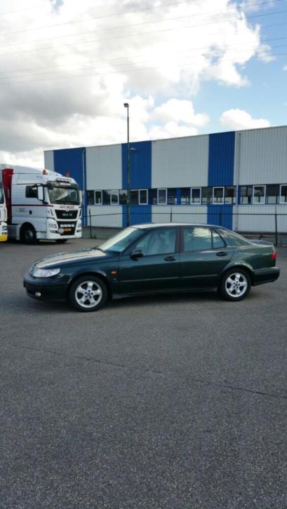 Saab 9-5 2.3 T 1998 Groen