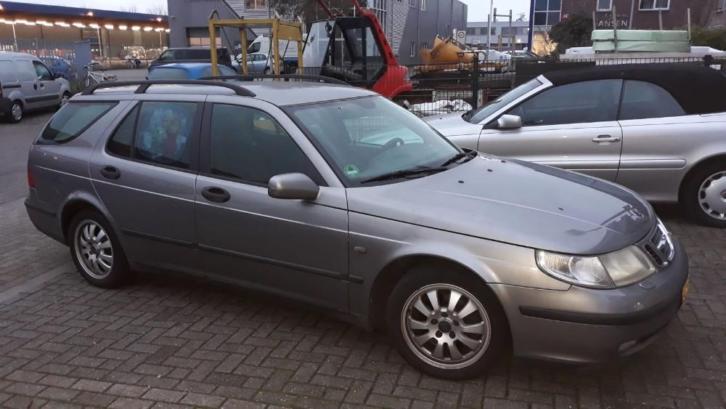 Saab 9-5 2.3 T AERO 2002 Grijs moet morgen bied en haal op