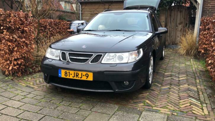 Saab 9-5 2.3 T Aero Estate Hirsch AUT 05 youngtimer