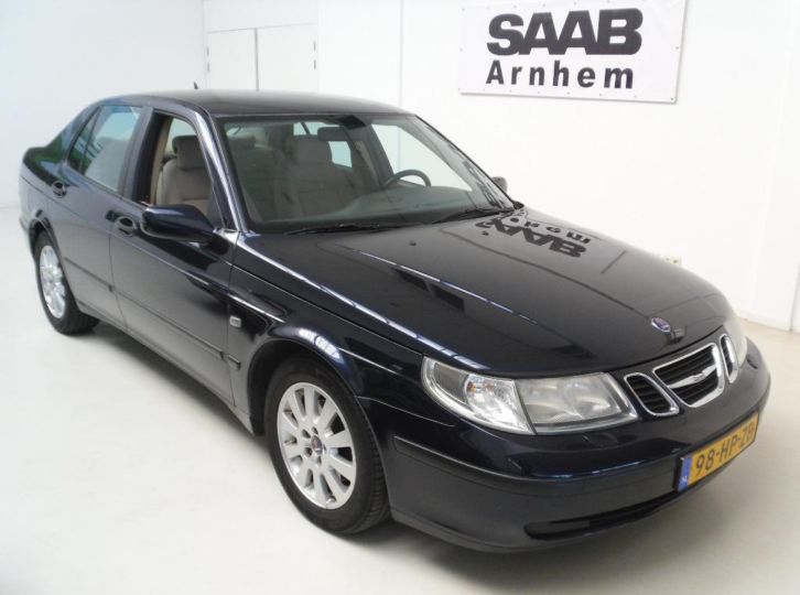 Saab 9-5 2.3 T AUT 2001 - Midnight Blue