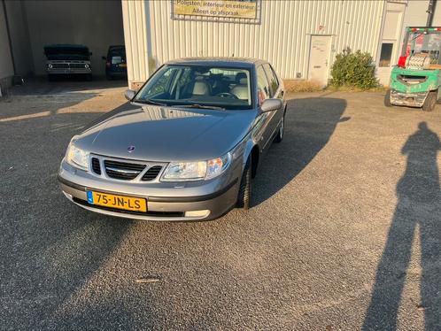 Saab 9-5 2.3 T AUT 2002 Grijs in top staat