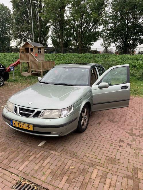 Saab 9-5 2.3 T AUT 2002 Groen