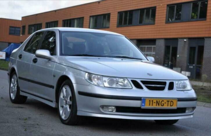 Saab 9-5 2.3 T AUT 2003 Grijs