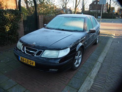 Saab 9-5 2.3 T AUT 2003 Zwart