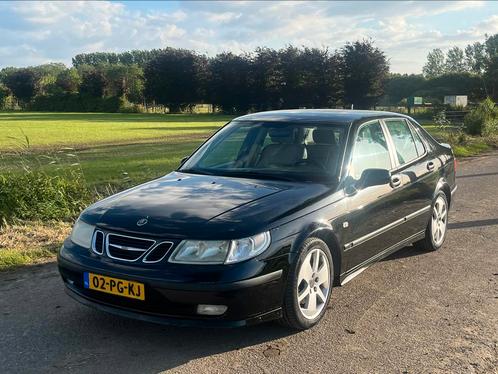 Saab 9-5 2.3 T AUT 2004 Zwart APK 09-2024 Airco