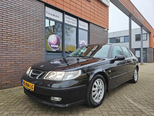 Saab 9-5 2.3 T AUT 2005 Zwart yountimer