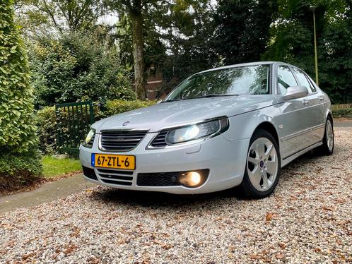 Saab 9-5 2.3 T Biopower Sport Sedan AUT 2008 Snow silver