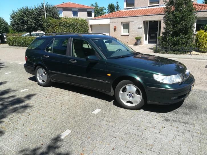 Saab 9-5 2.3 T Estate 2000 Groen