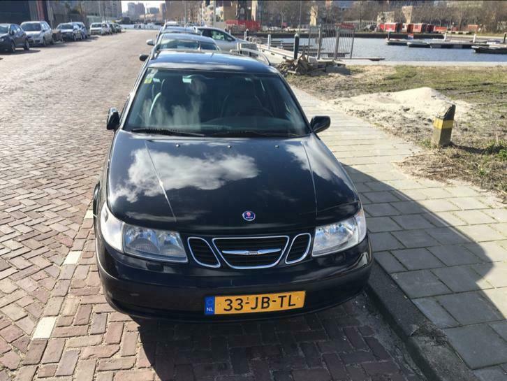Saab 9-5 2.3 T Estate 2002 Zwart