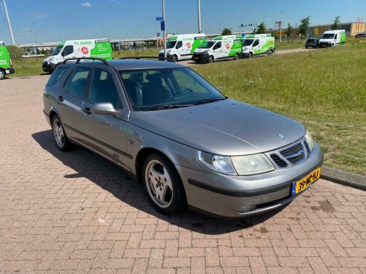 Saab 9-5 2.3 T Estate 2004 Grijs