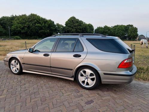 Saab 9-5 2.3 T Estate 2004 LPG handbak trekhaak 250pk