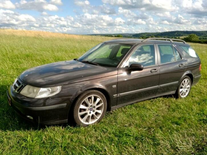 Saab 9-5 2.3 T Estate 2004 Zwart