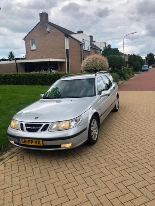 Saab 9-5 2.3 T Estate AUT 2004 Grijs