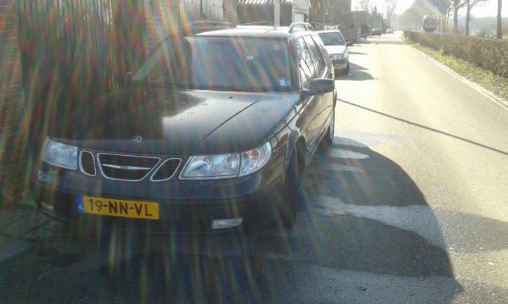 Saab 9-5 2.3 T Estate AUT 2004 Groen ARC uitvoering