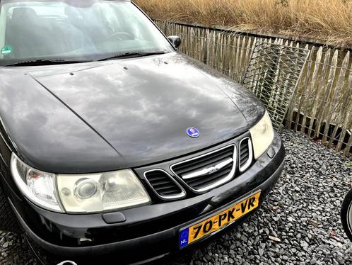 Saab 9-5 2.3 T Estate AUT 2004 Zwart