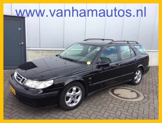 Saab 9-5 2.3 T Estate Automaat Airco Trekhaak