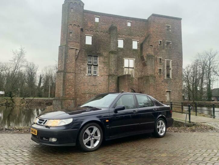 Saab 9-5 2.3 T SE Aero LEER  STOEL VERWARMING  KOELING, ET