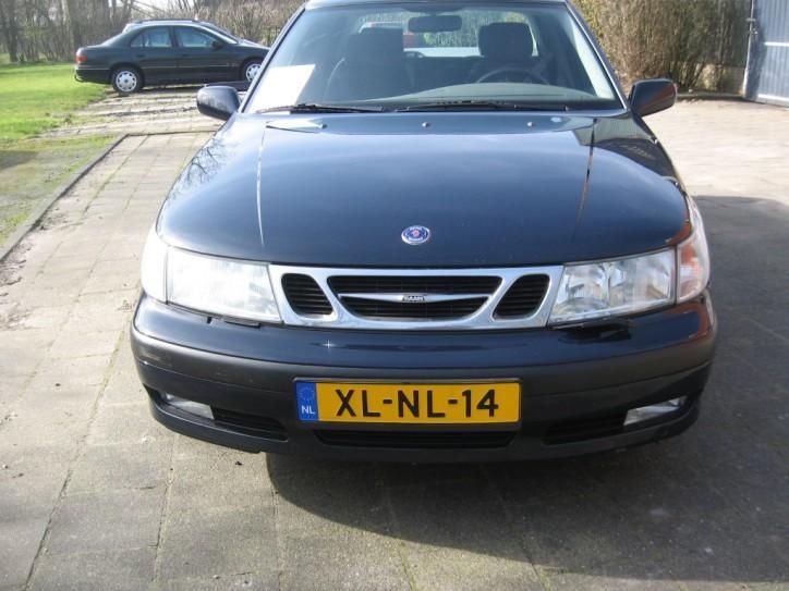 Saab 9-5 2.3 T Sedan SE (bj 1999)