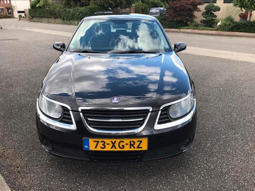 Saab 9-5 2.3 T Sport Estate AUT 2007 Zwart of Saab 9 3