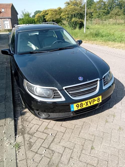 Saab 9-5 2.3 T Sport Estate AUT 2008 Zwart