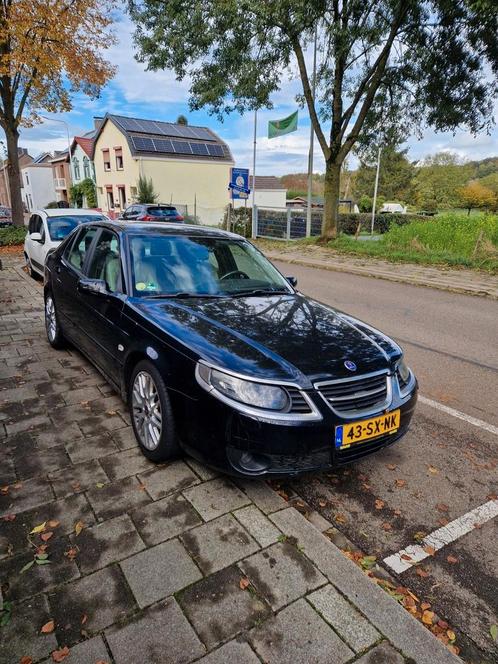 Saab 9-5 2.3 T Sport Sedan AUT 2006 Zwart VASTE PRIJS