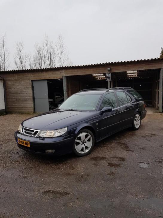 Saab 9-5 2.3 T youngtimer automaat