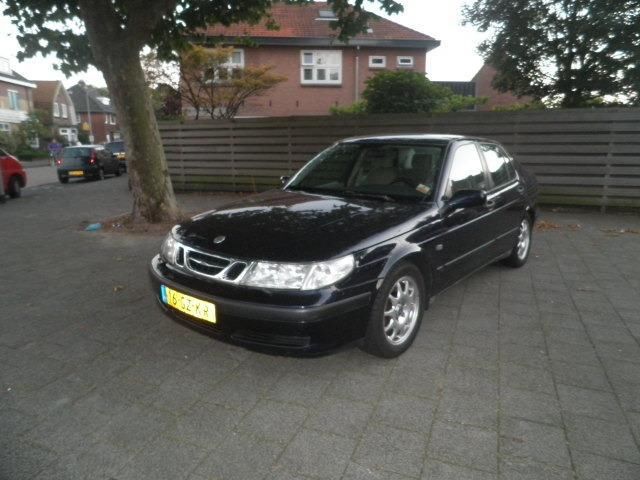 Saab 9-5 2.3 Turbo 2001 Blauw