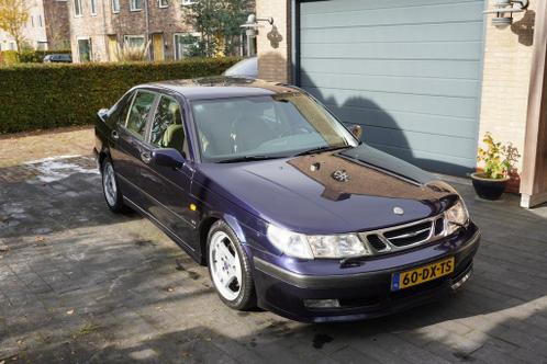 Saab 9-5 2.3 Turbo Aero 2000 Midnight Blue Origineel NL