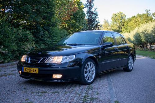 Saab 9-5 2.3 Turbo Aero AUT 2002 Zwart