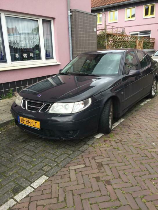 Saab 9-5 2.3 Turbo Aero AUT 2005 Zwart