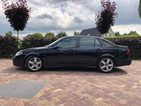 Saab 9-5 2.3 Turbo Aero AUT 2005 Zwart