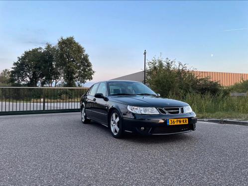 Saab 9-5 2.3 Turbo Aero Automaat 2004 Zwart