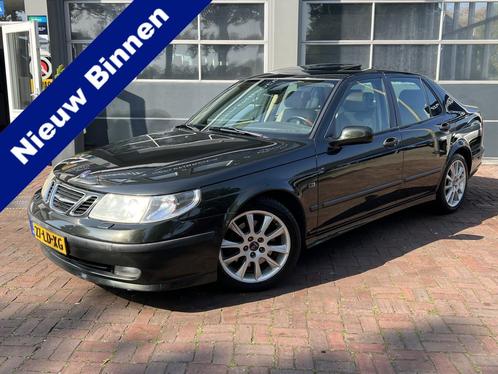 Saab 9-5 2.3 Turbo Aero Automaat,Leer,Navi,17Inch,Clima,Schu