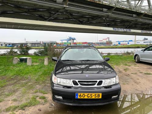 Saab 9-5 2.3 Turbo Aero Estate 2001 Zwart