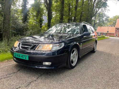 Saab 9-5 2.3 Turbo Aero Estate 2002 Blauw