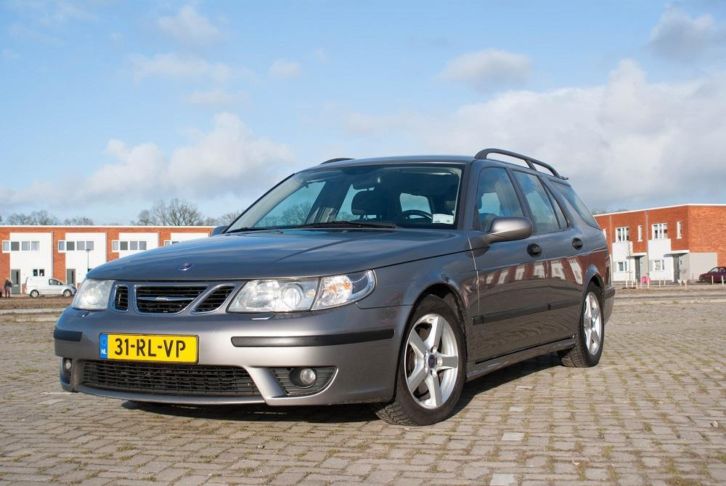 Saab 9-5 2.3 Turbo Aero Estate 2005 Grijs