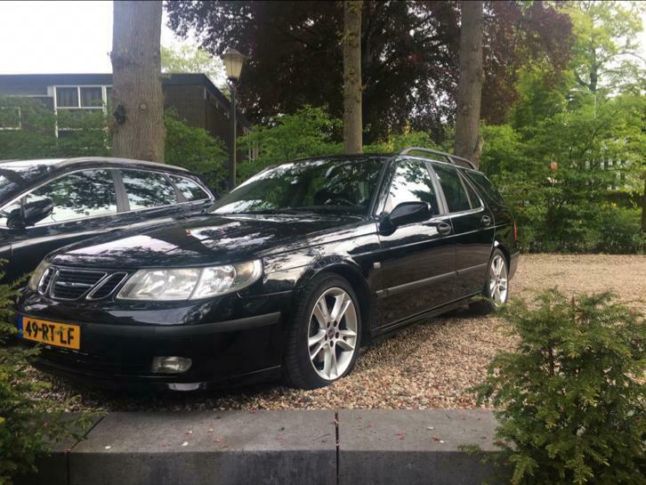 Saab 9-5 2.3 Turbo Aero Estate 250pk Youngtimer btw auto 