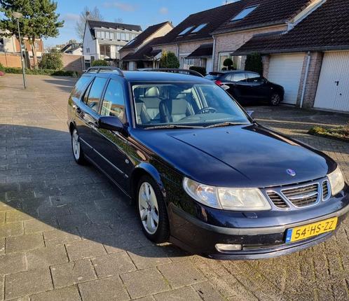 Saab 9-5 2.3 Turbo Aero Estate AUT 2001 Midnight Blue