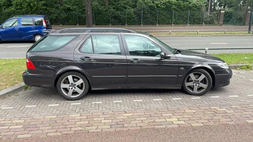 Saab 9-5 2.3 Turbo Aero Estate AUT 2004 espresso black