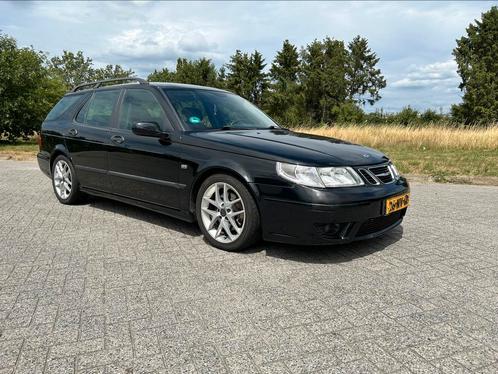 Saab 9-5 2.3 Turbo Aero Estate AUT 2004 Zwart