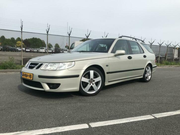 Saab 9-5 2.3 Turbo Aero Estate AUT 2005. NAPHaaienbek