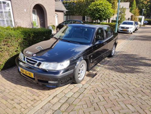 Saab 9-5 2.3 Turbo Aero Sedan 2001 Zwart