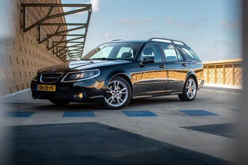 Saab 9-5 2.3 Turbo Aero Sport Estate 2006 Zwart